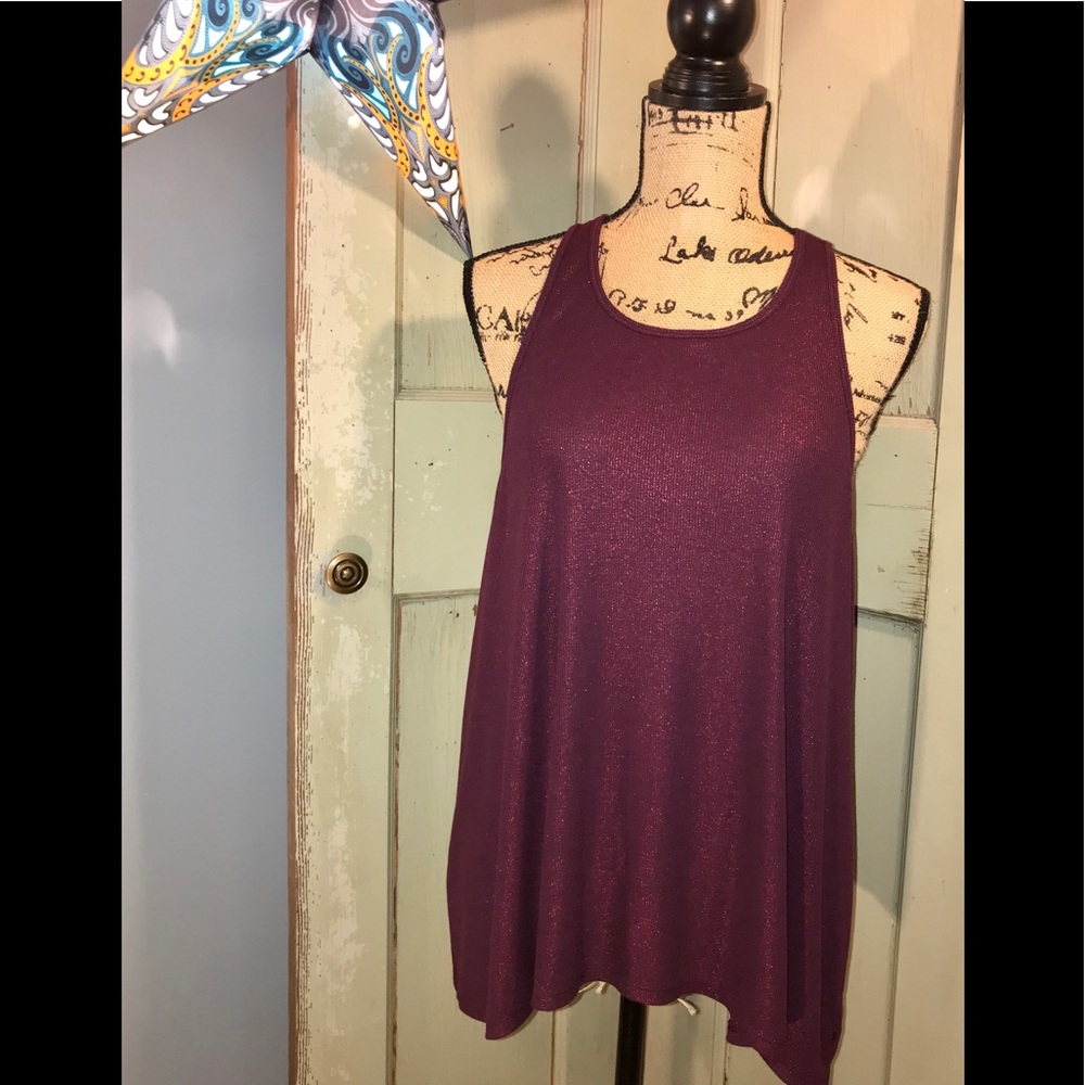 Sparkly Tank Top